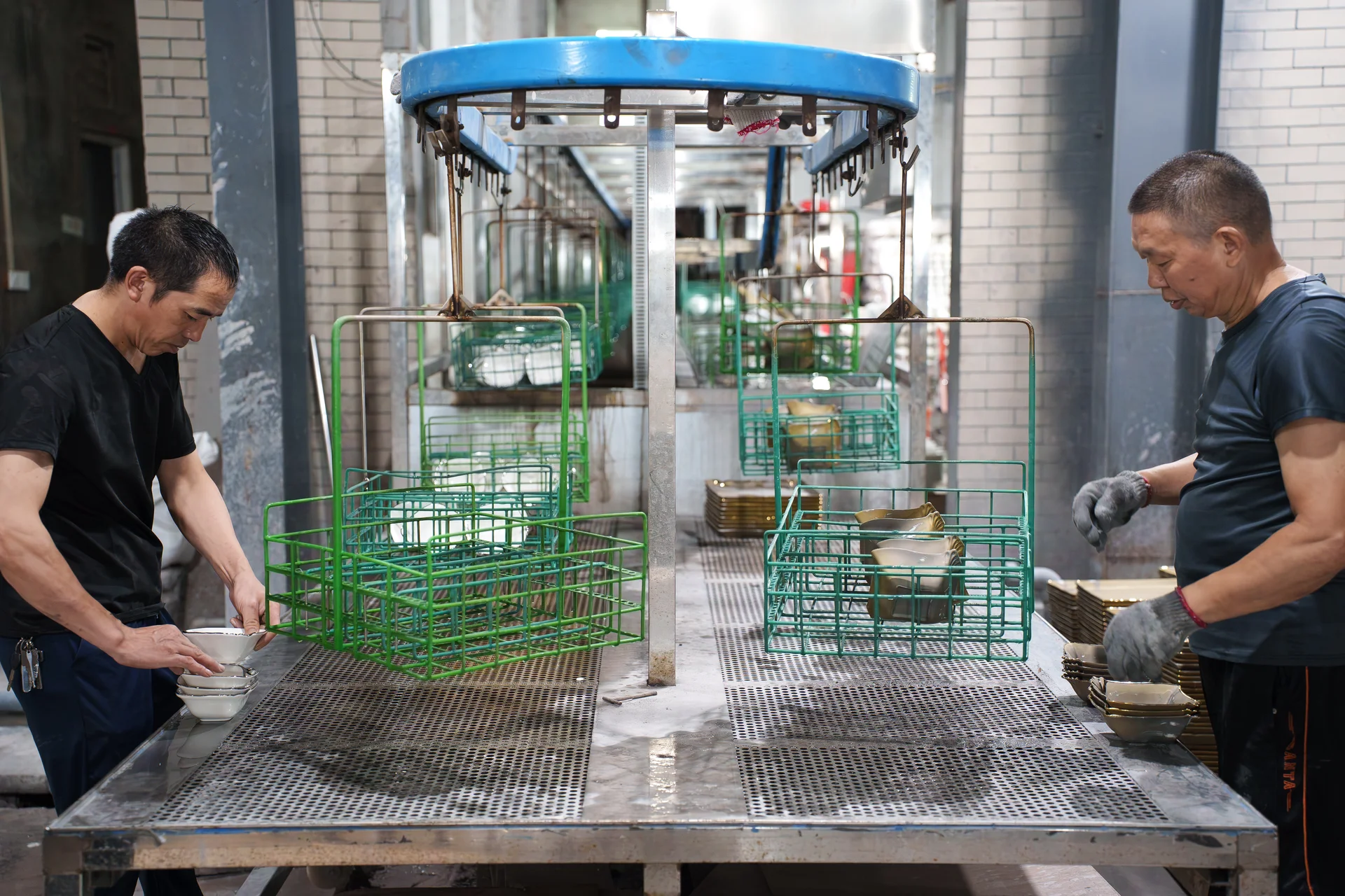 Cleaning Line