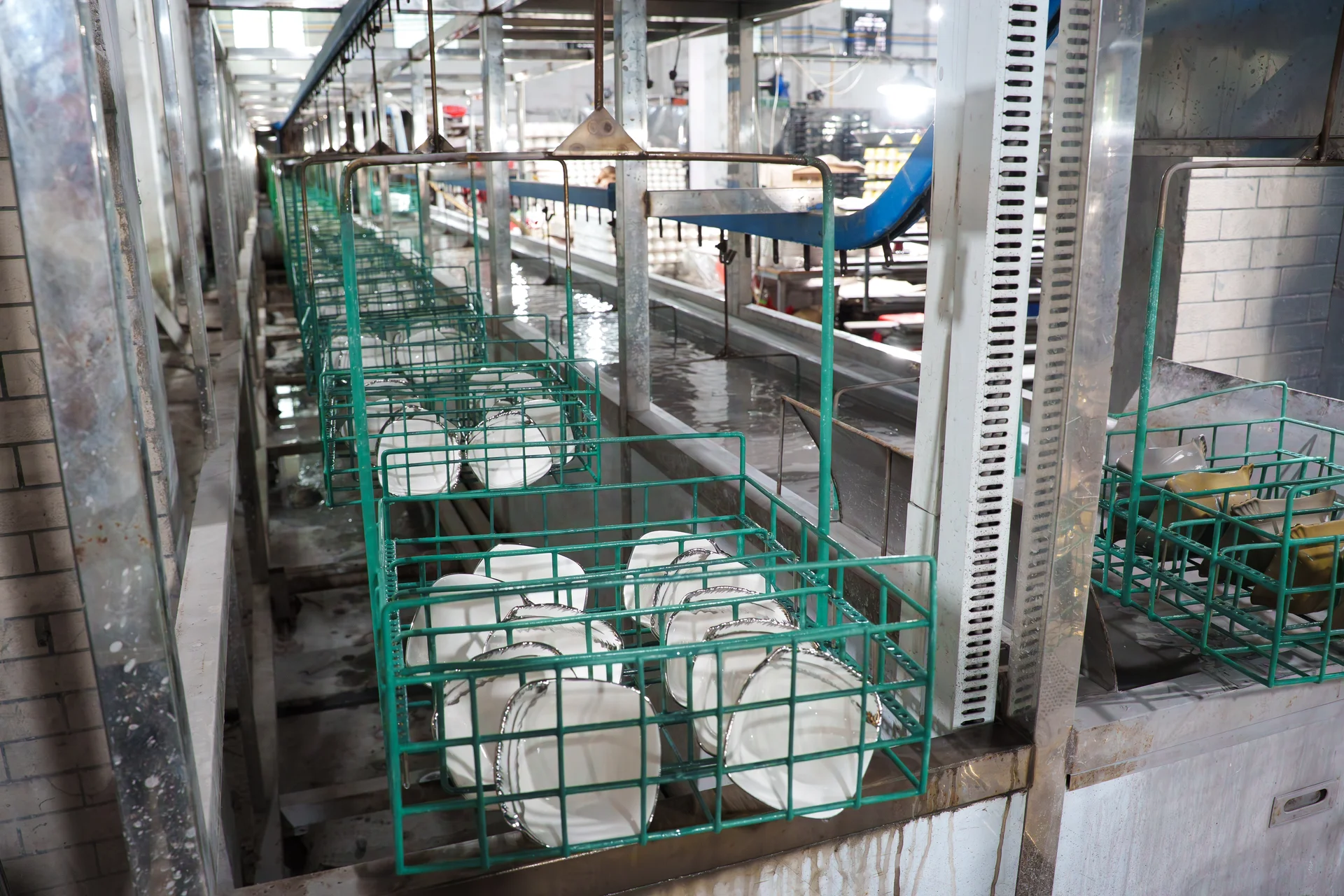 Cleaning Line