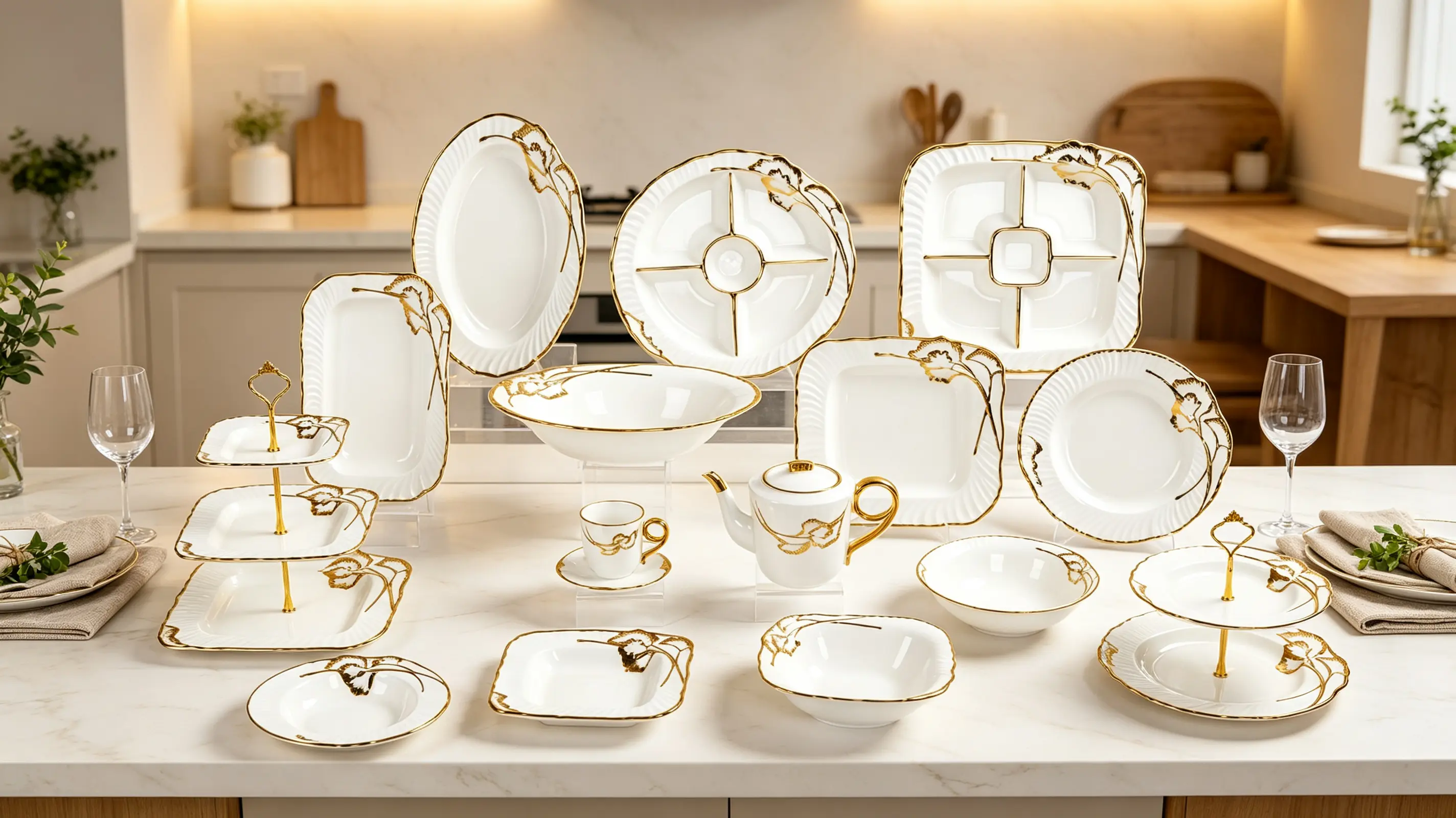 Signature Gilded Collections
