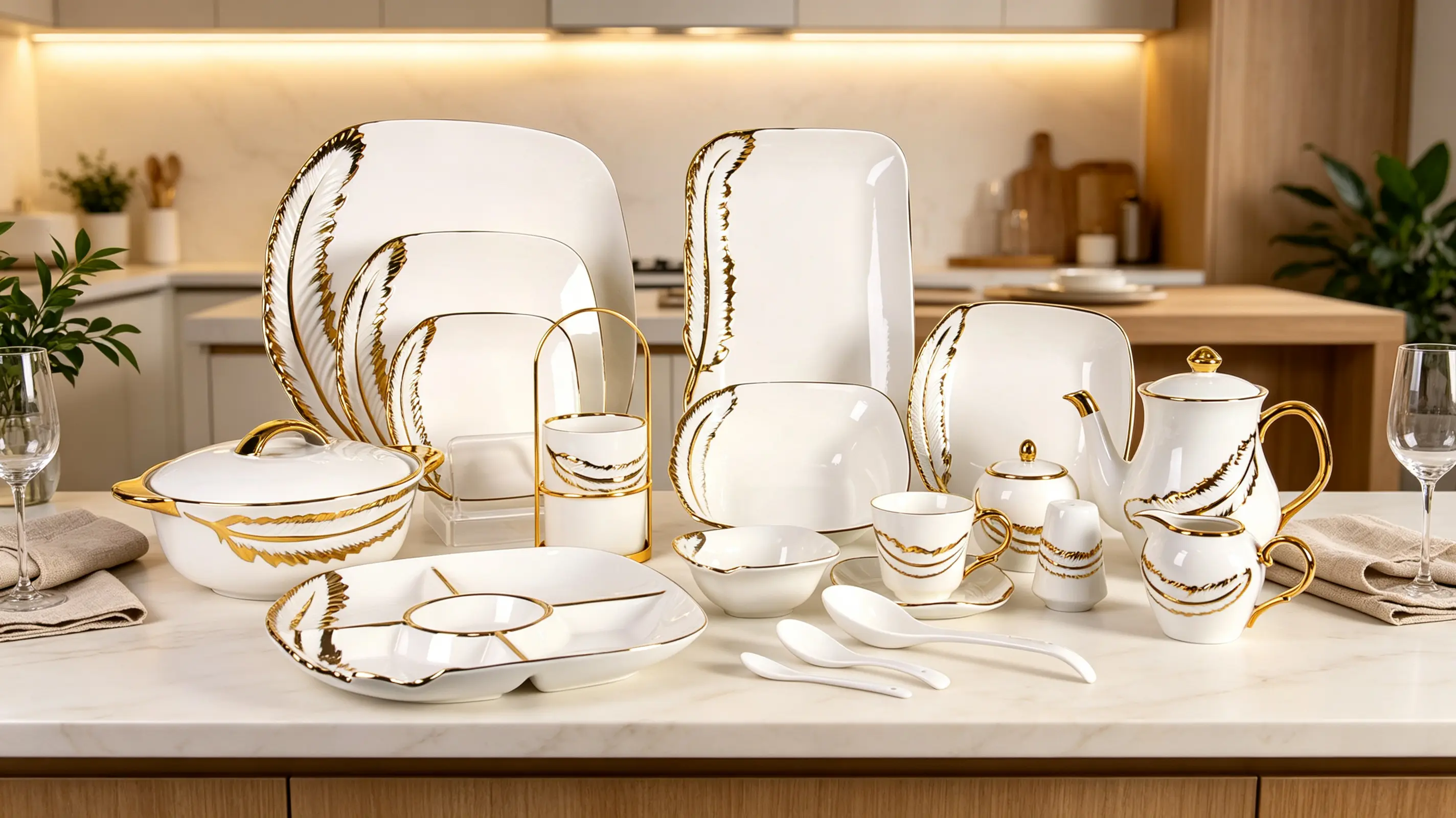 Luxury Tableware for Middle East
