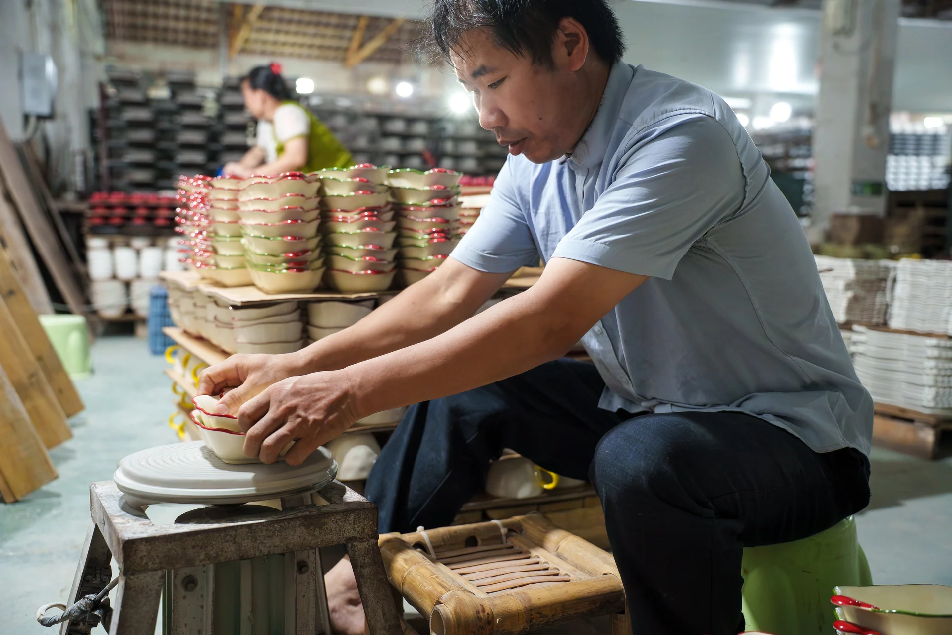 Quality inspection and packaging