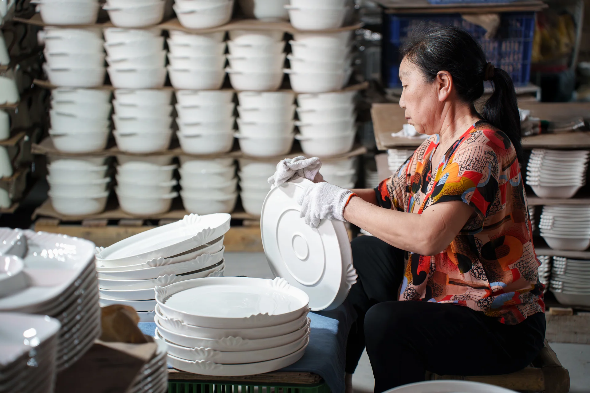 Quality inspection and packaging
