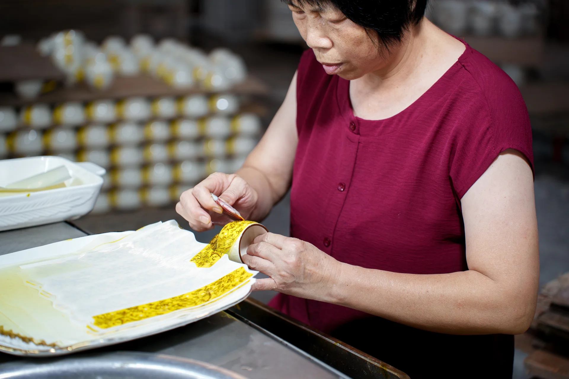 Quality inspection and packaging