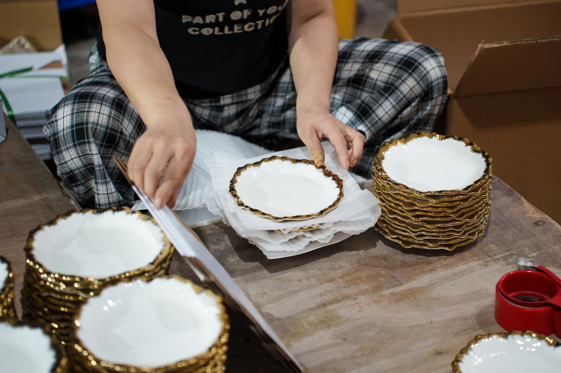 Quality inspection and packaging