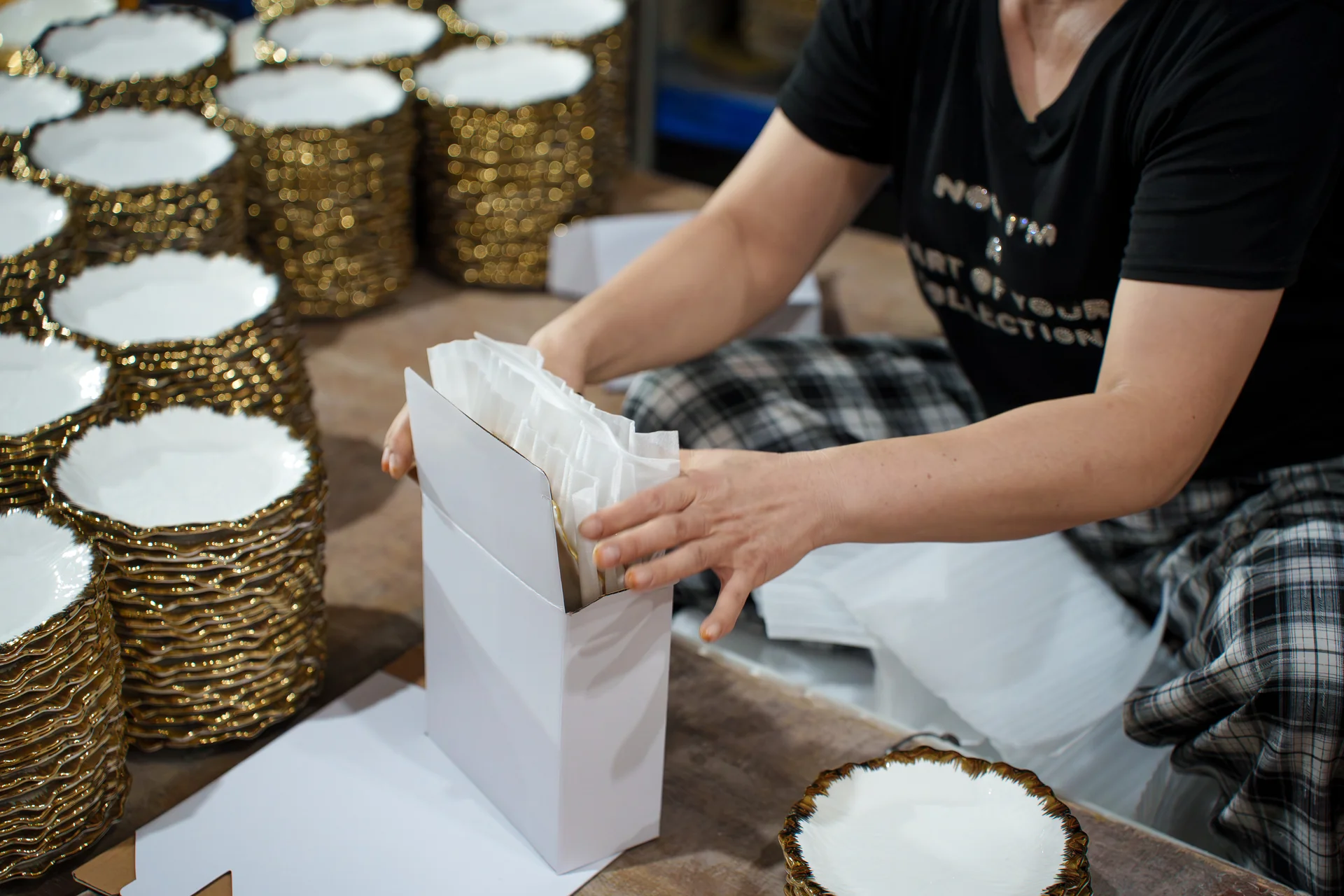 Quality inspection and packaging