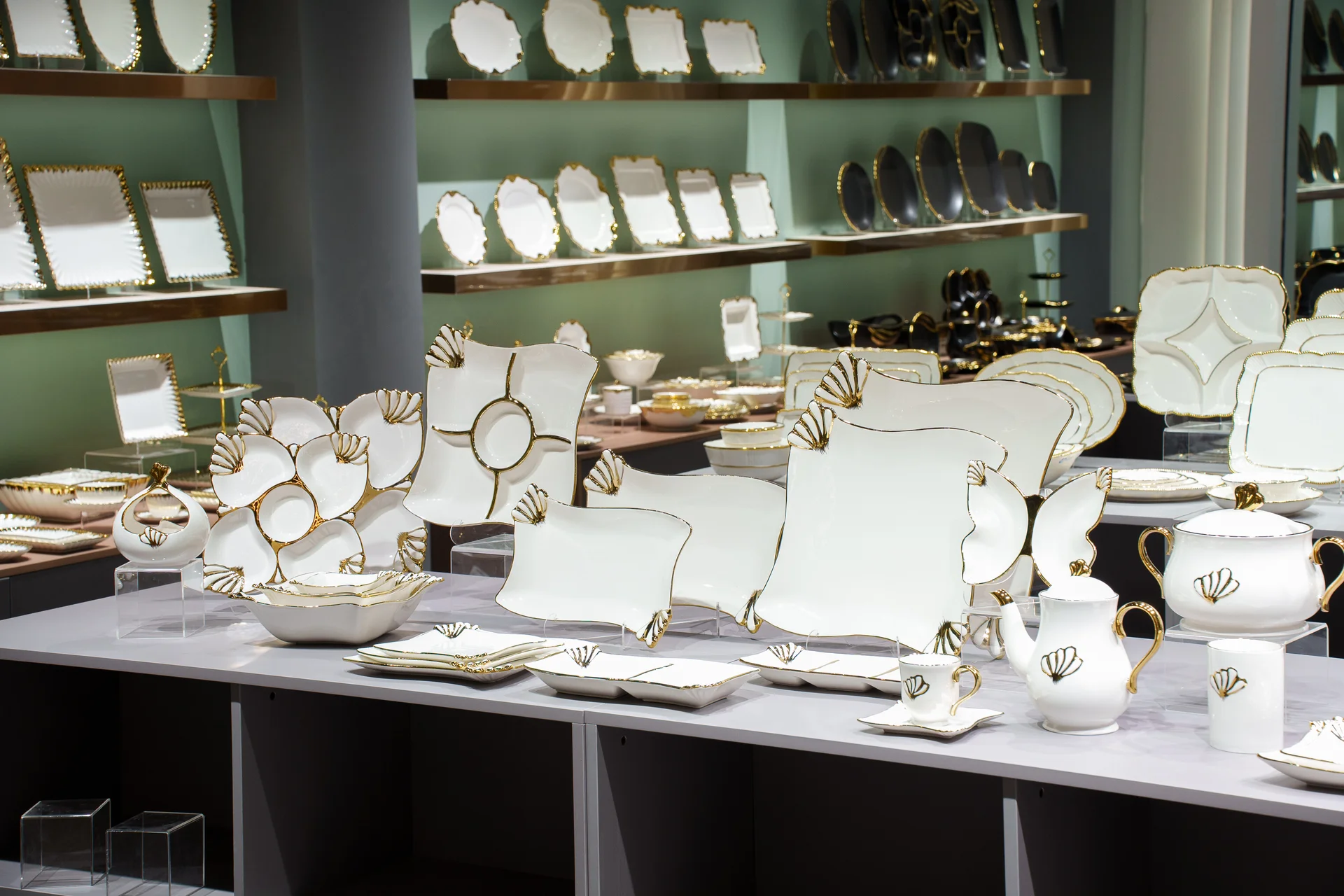 Embossed collections